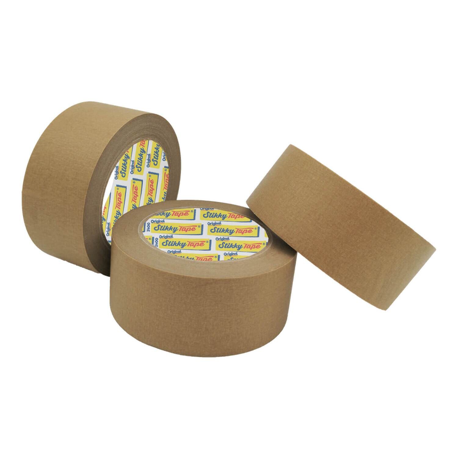 Kraft Paper Tape 48mm x 50m x 6 Roll