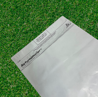 14x20&quot;+ Lip, Qty 50 Reusable &amp; Recyclable Mailing Bags - Qty 50