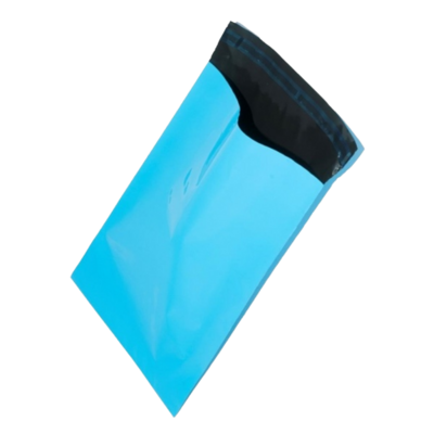 Baby Blue Recyclable Mailing Bags