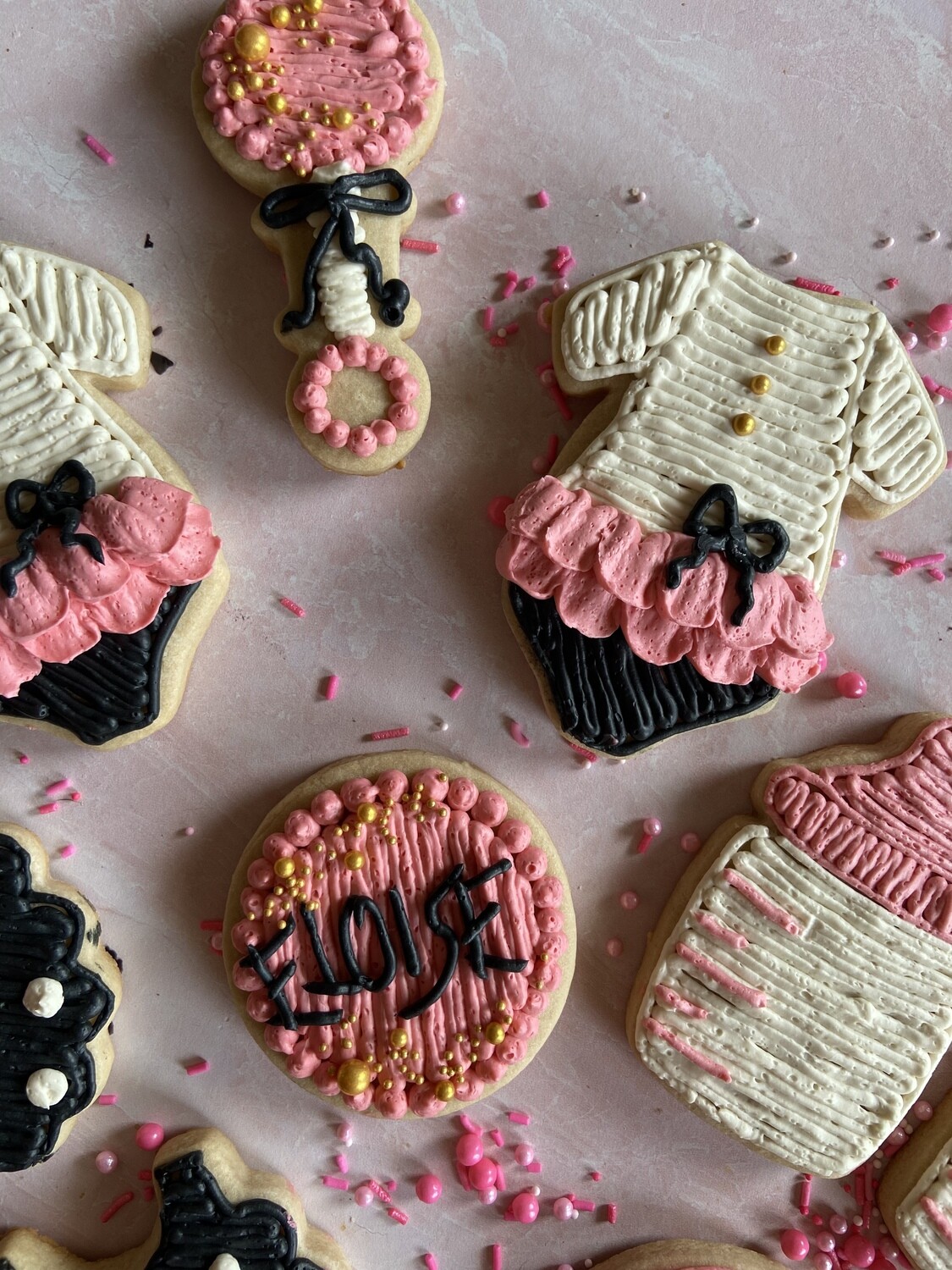 Buttercream Sugar Cookies (Dozen)