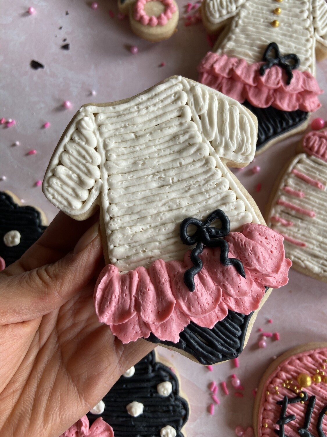 Buttercream Sugar Cookies (Dozen)