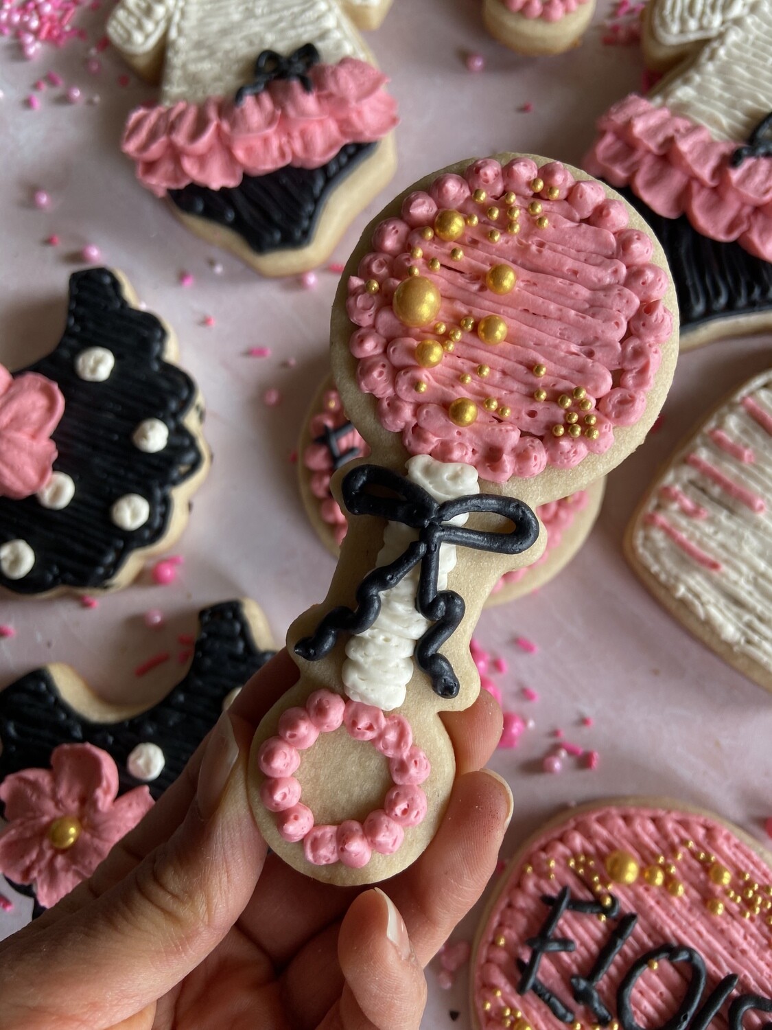 Buttercream Sugar Cookies (Dozen)