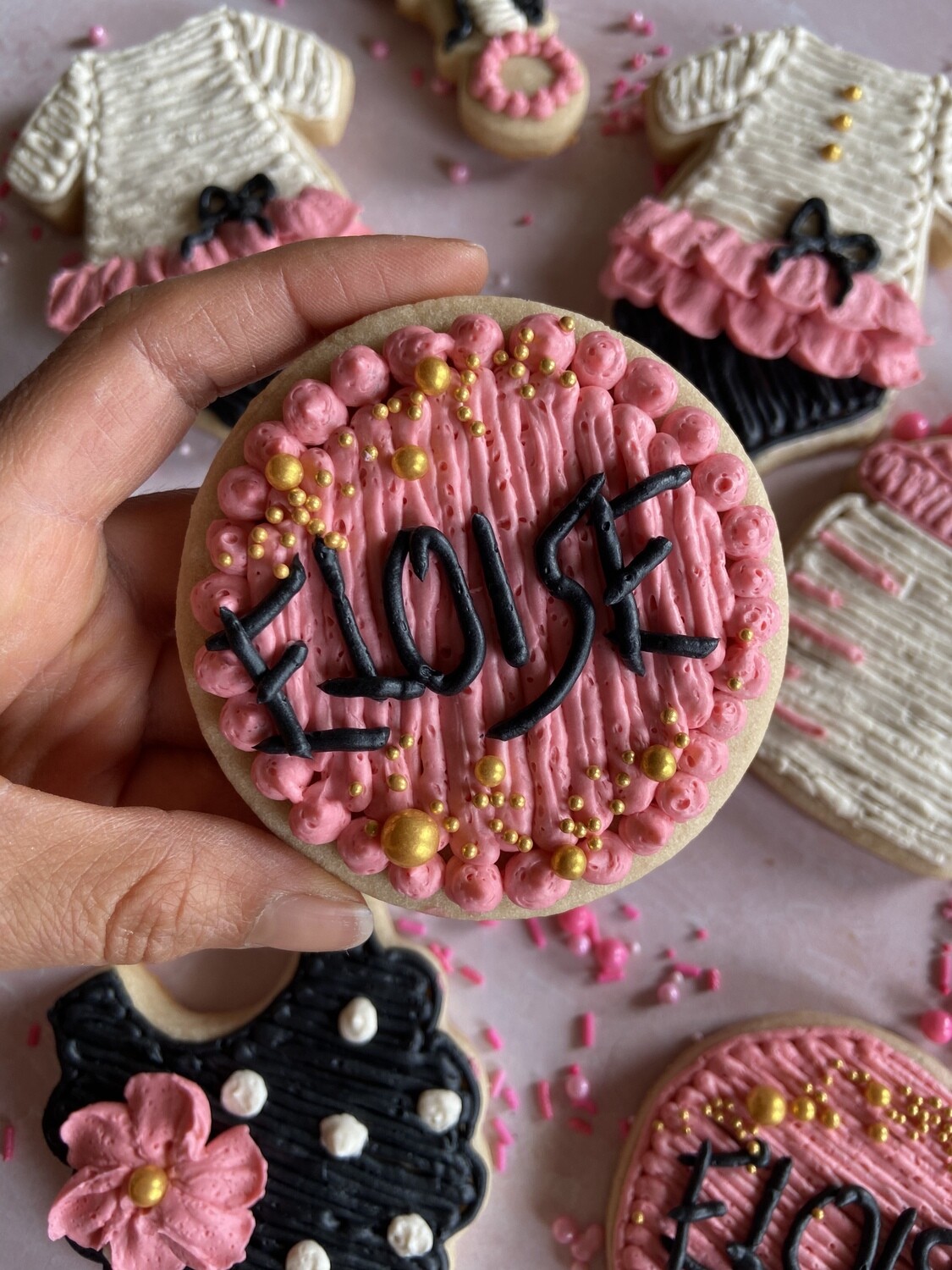 Buttercream Sugar Cookies (Dozen)