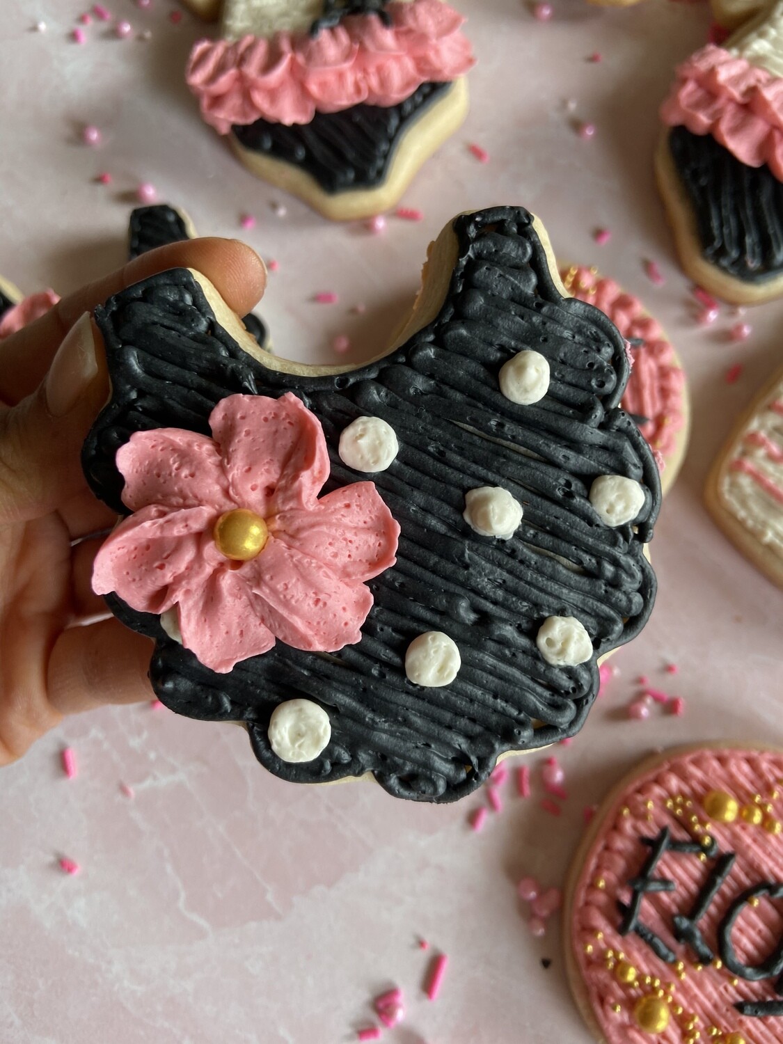 Buttercream Sugar Cookies (Dozen)
