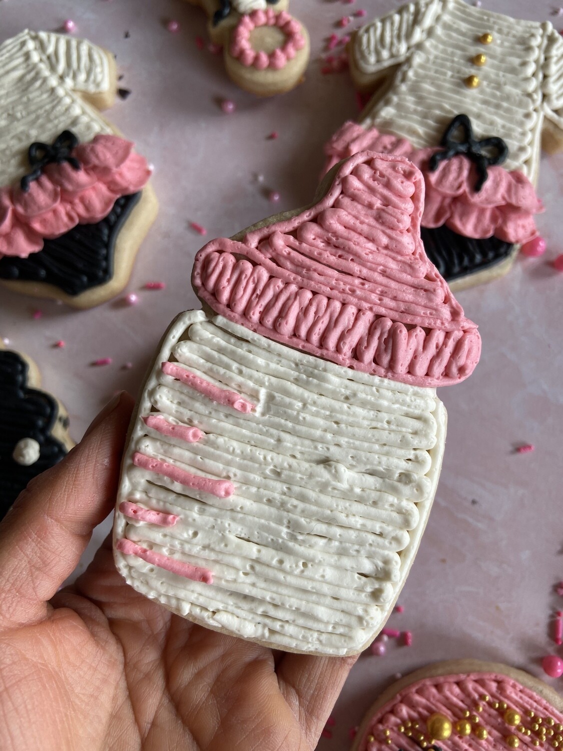 Buttercream Sugar Cookies (Dozen)