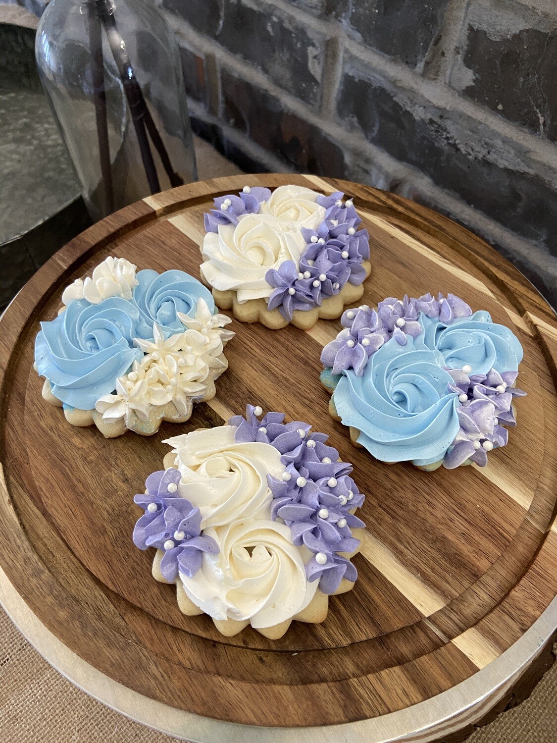 Buttercream Sugar Cookies (Dozen)