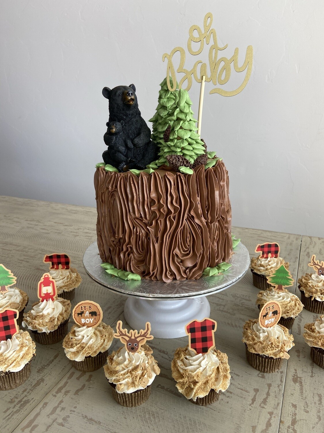 Book Single Tier Themed Cakes &amp; Consultation