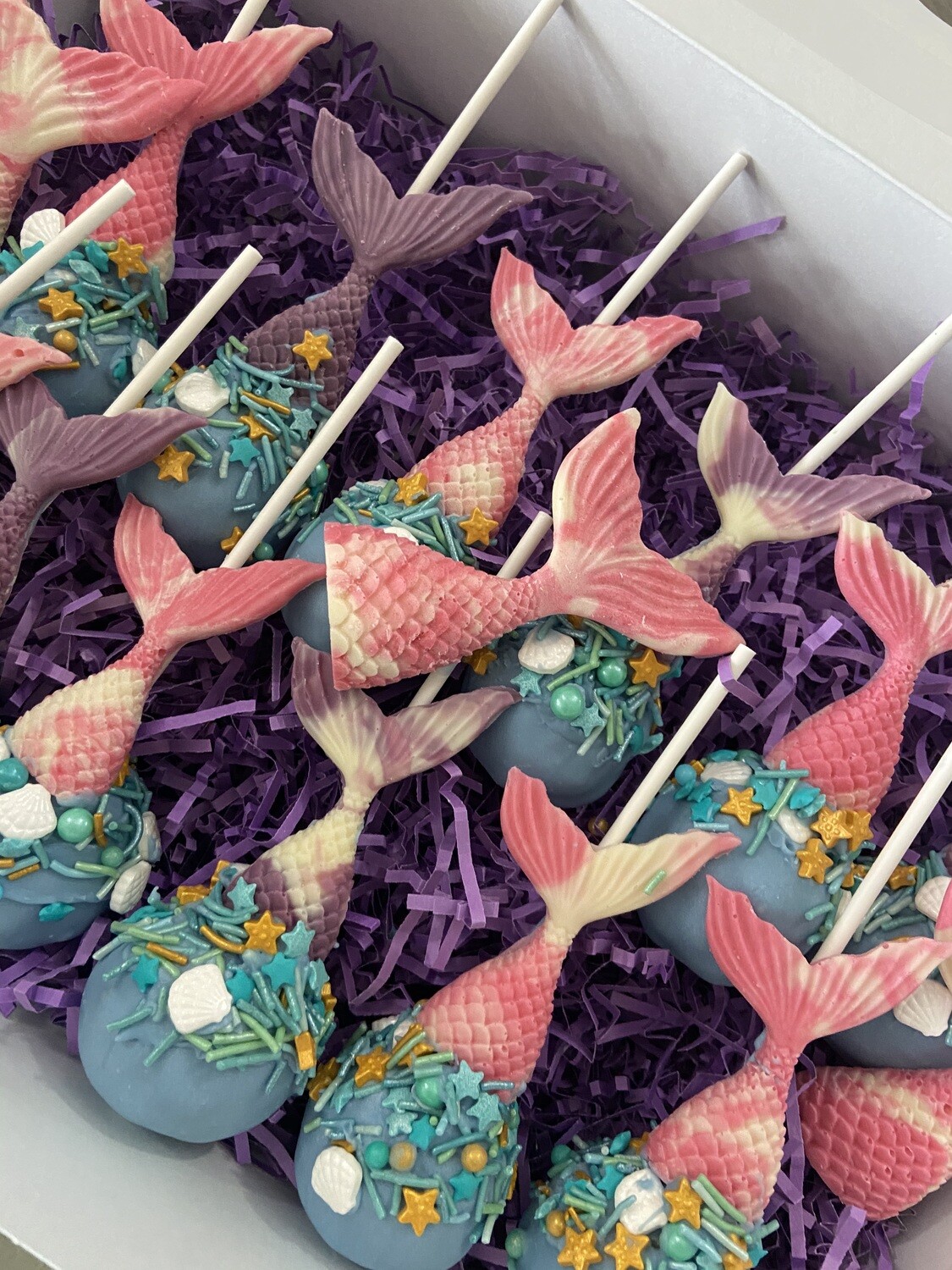 Cakesicles and Cakepops (Dozen)