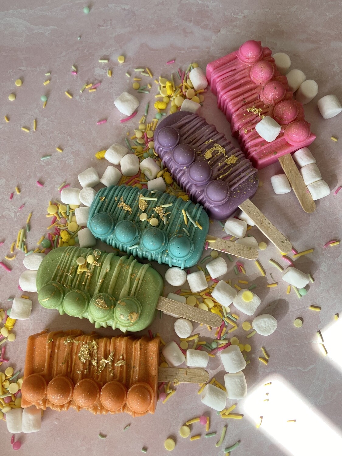 Cakesicles and Cakepops (Dozen)