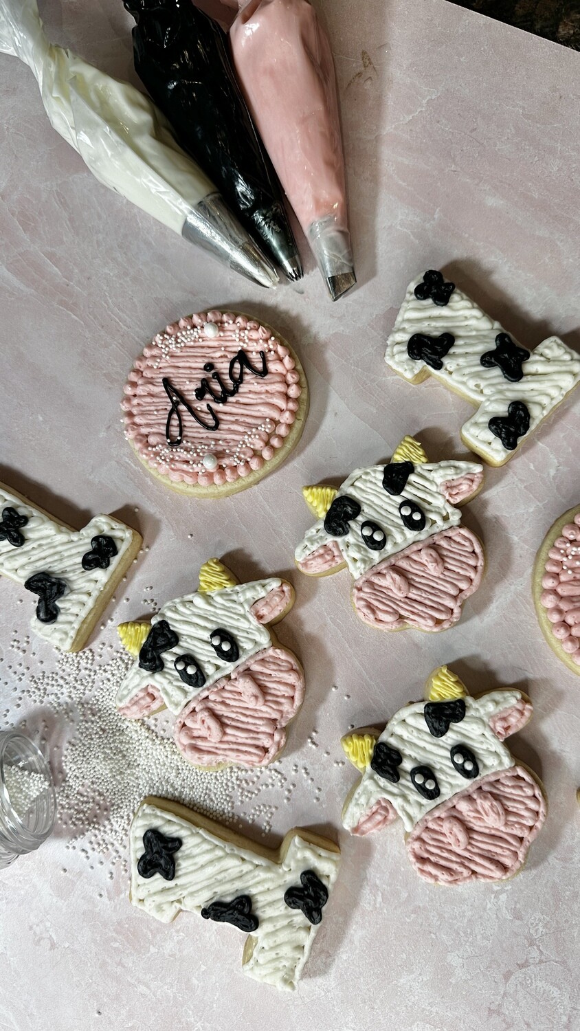 Buttercream Sugar Cookies (Dozen)