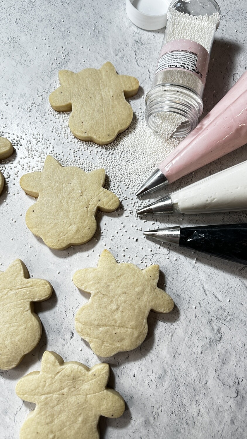 Buttercream Sugar Cookies (Dozen)