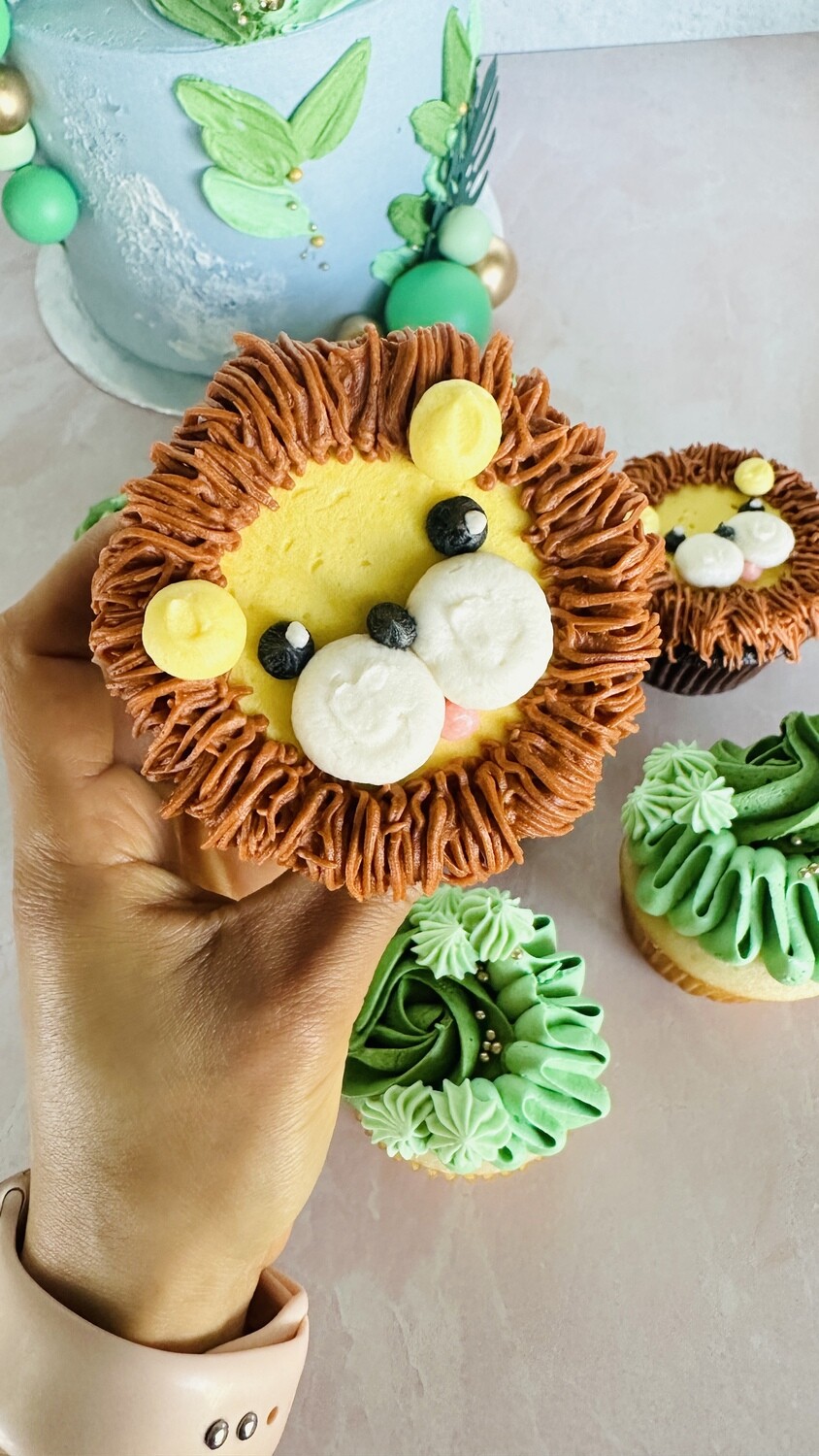 Gourmet Cupcakes (Dozen)