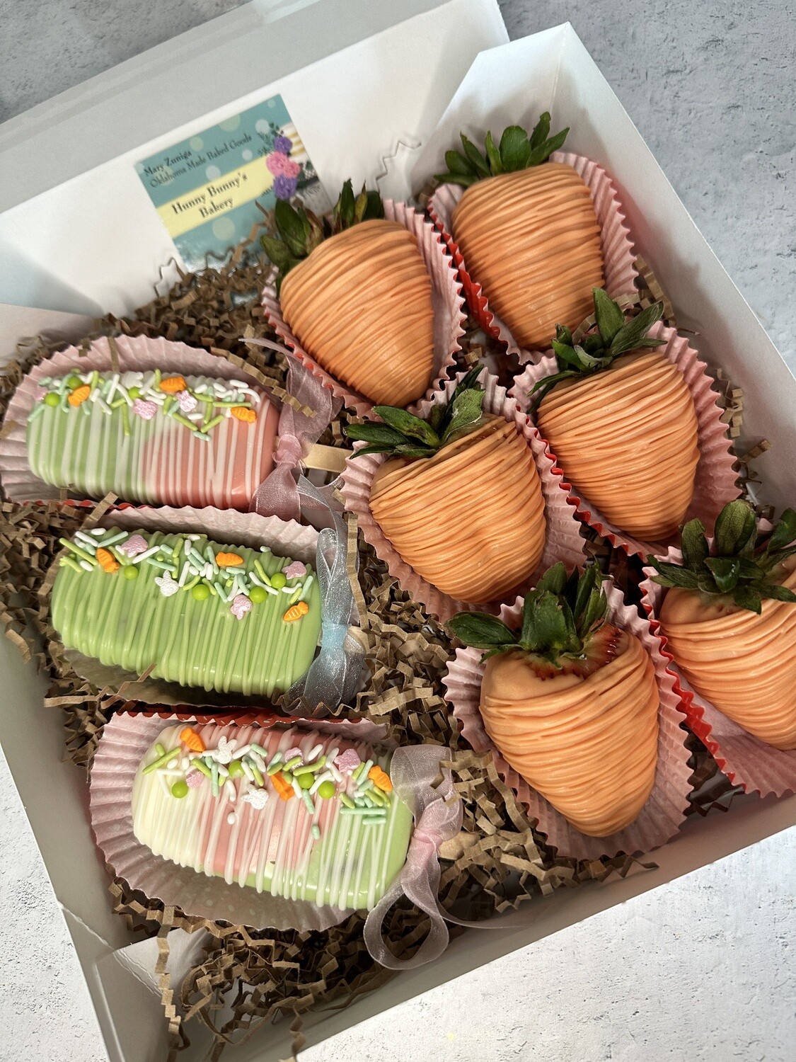 Chocolate Covered Strawberries (Dozen)