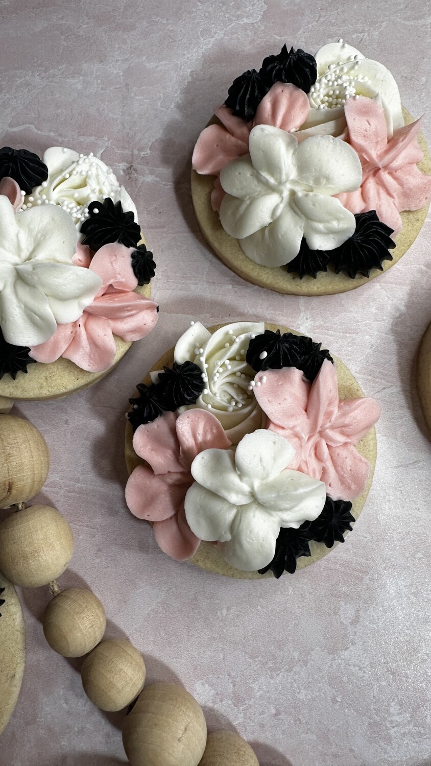Buttercream Sugar Cookies (Dozen)