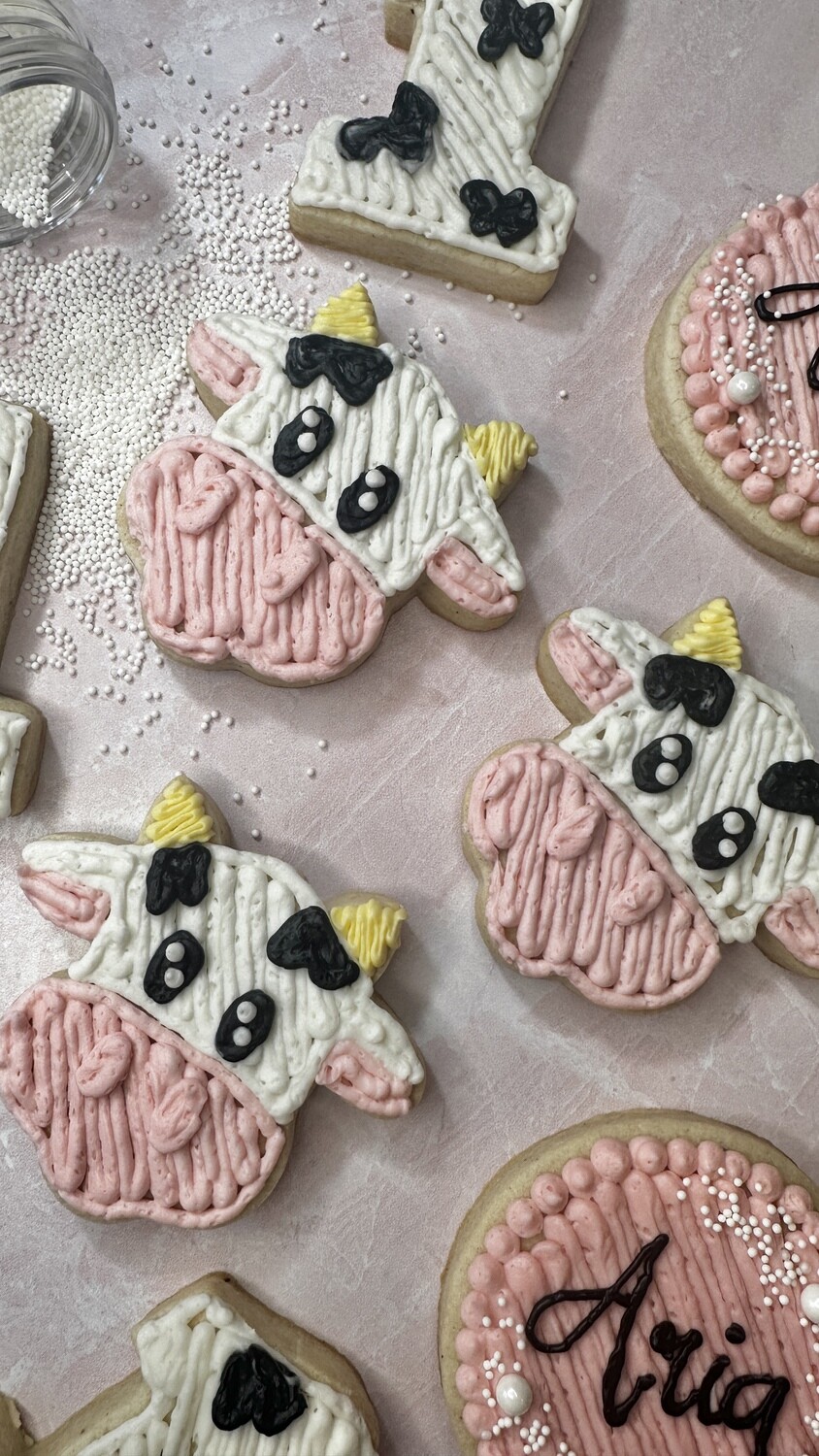 Buttercream Sugar Cookies (Dozen)