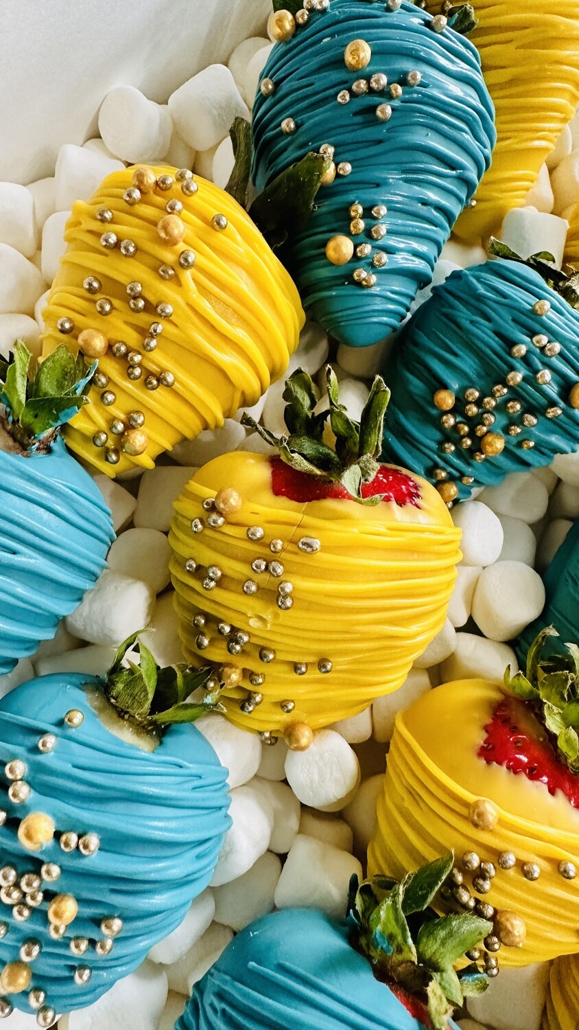 Chocolate Covered Strawberries (Dozen)