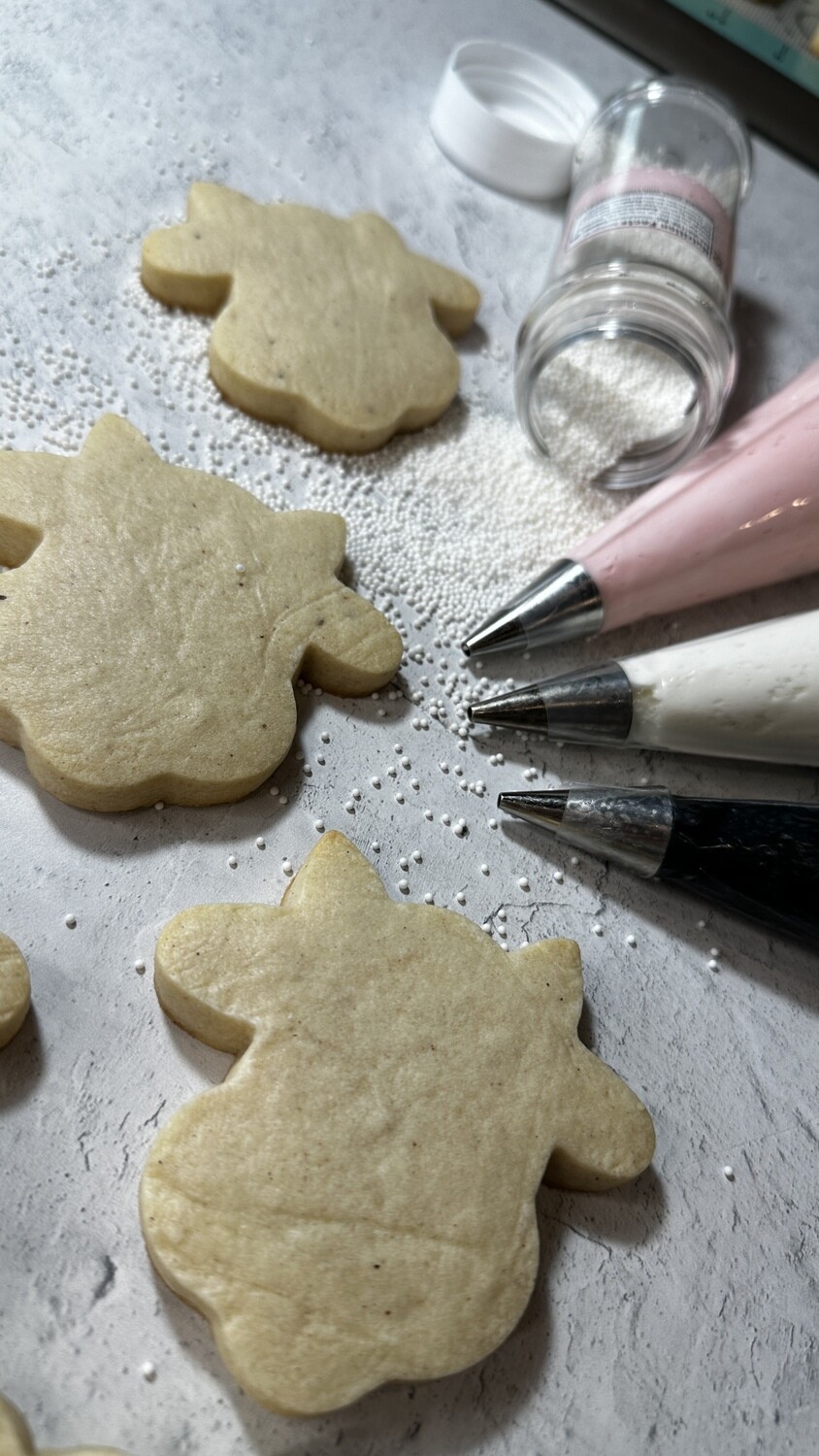Buttercream Sugar Cookies (Dozen)