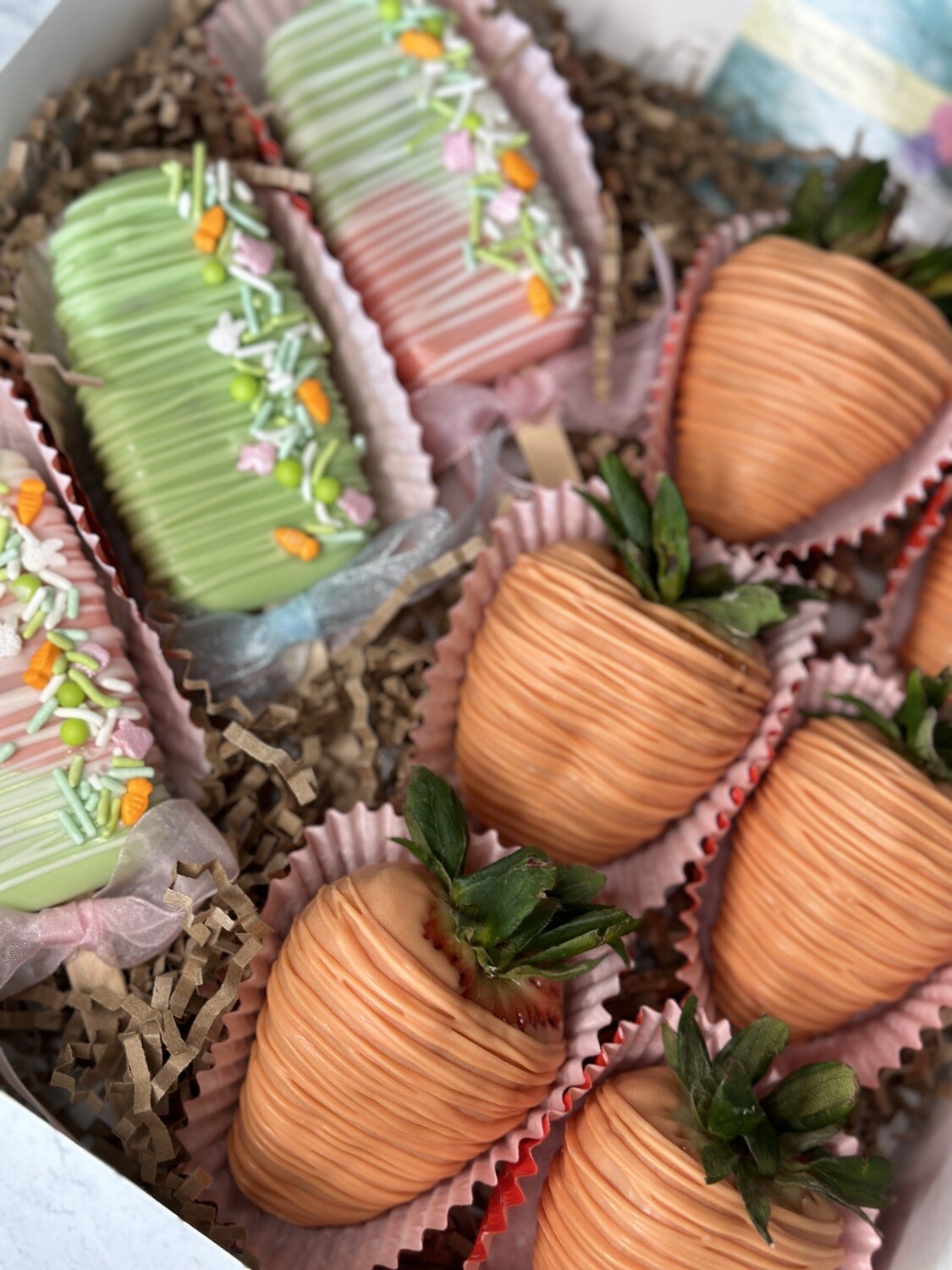 Chocolate Covered Strawberries (Dozen)