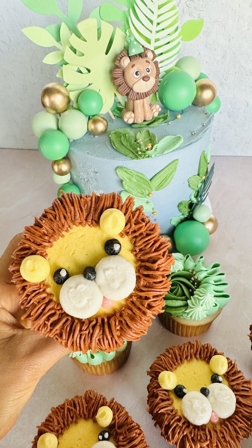 Gourmet Cupcakes (Dozen)