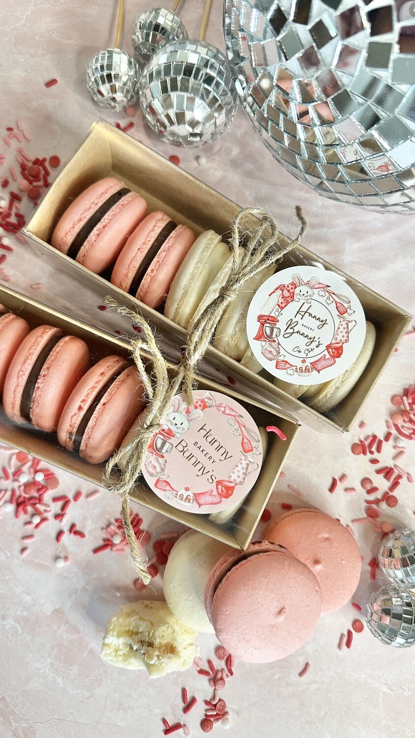 French Macarons Box