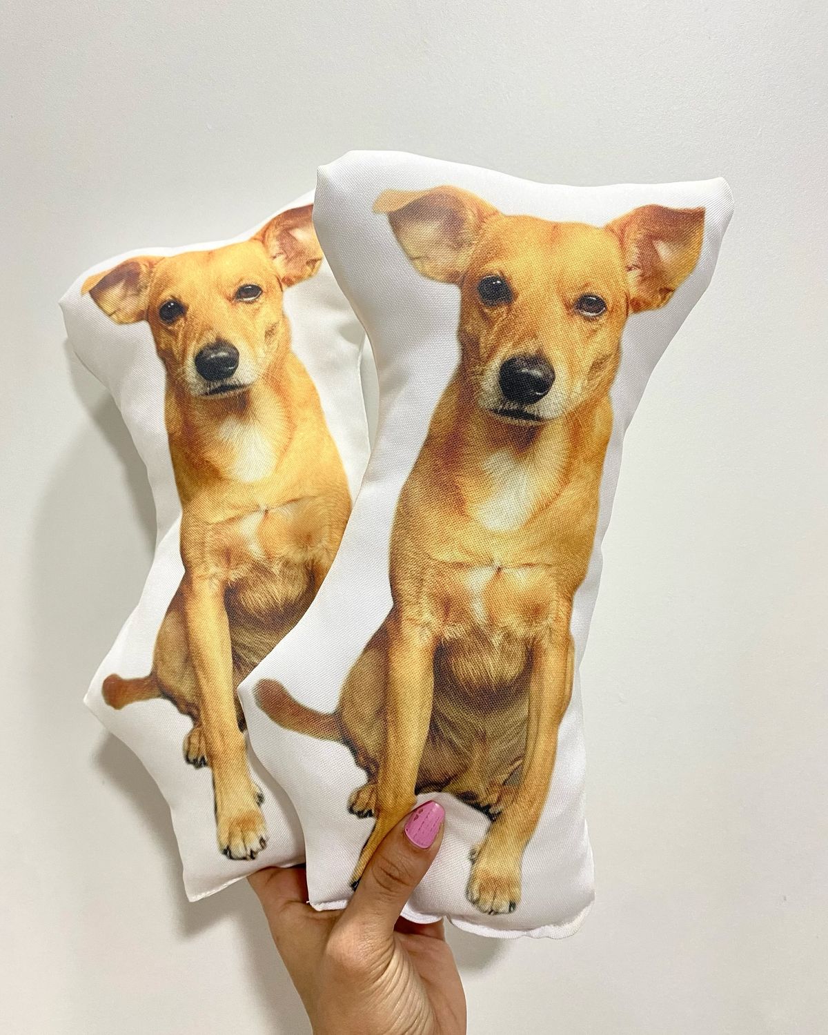 Cojines personalizados pequeños