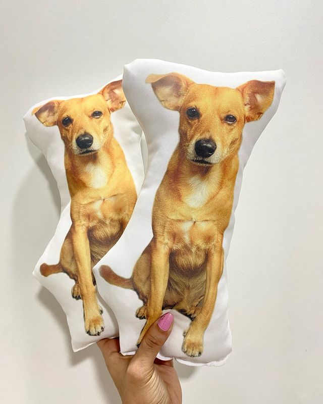 Cojines personalizados pequeños