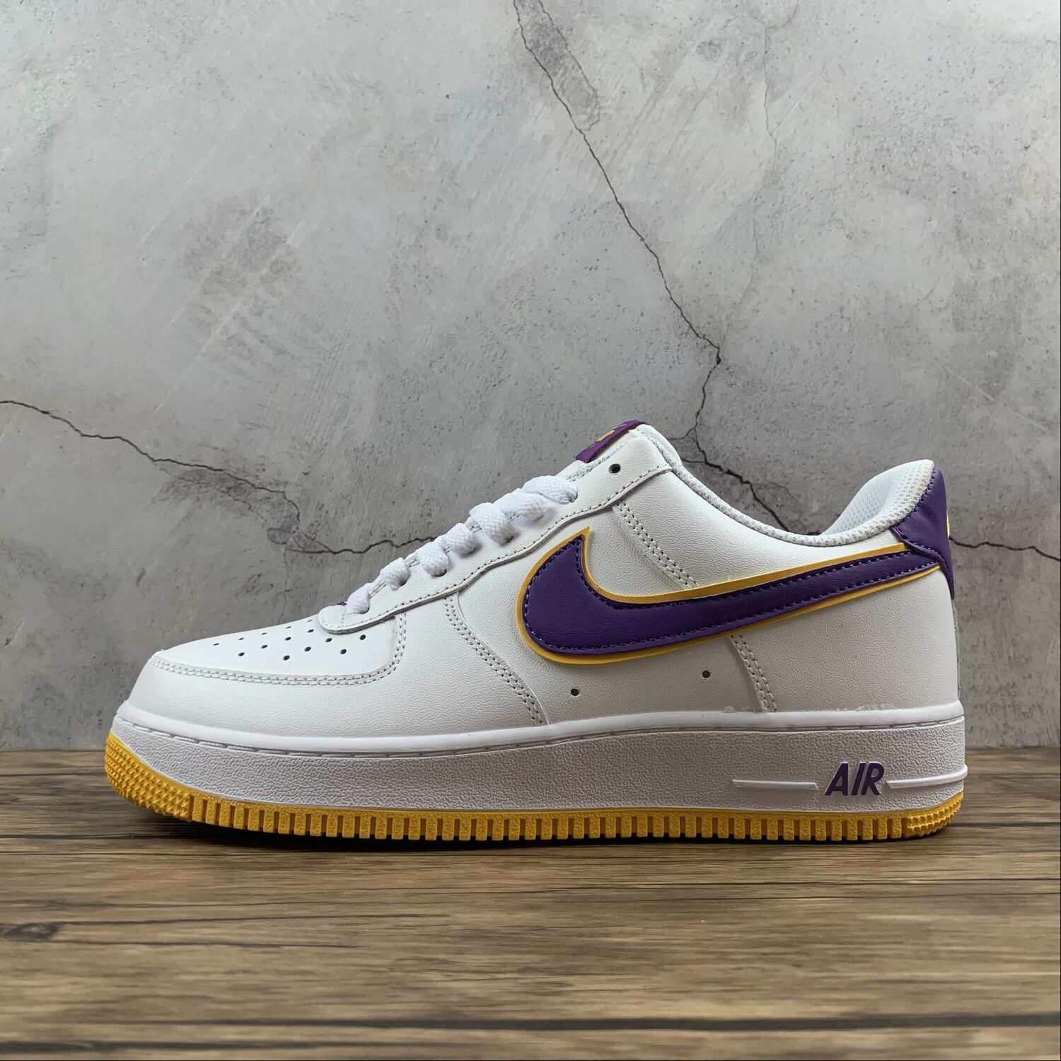 Nike Air Force Lakers Colors