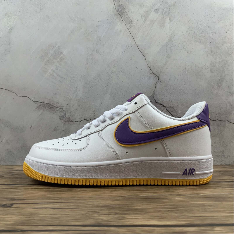 Nike Air Force Lakers Colors