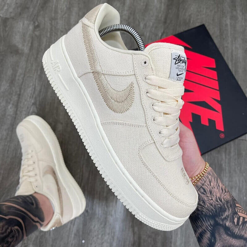 Nike Air Force Stussy Tan