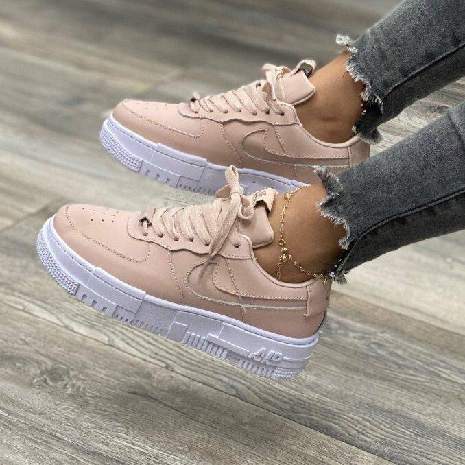 Nike Air Force Pixel Pink