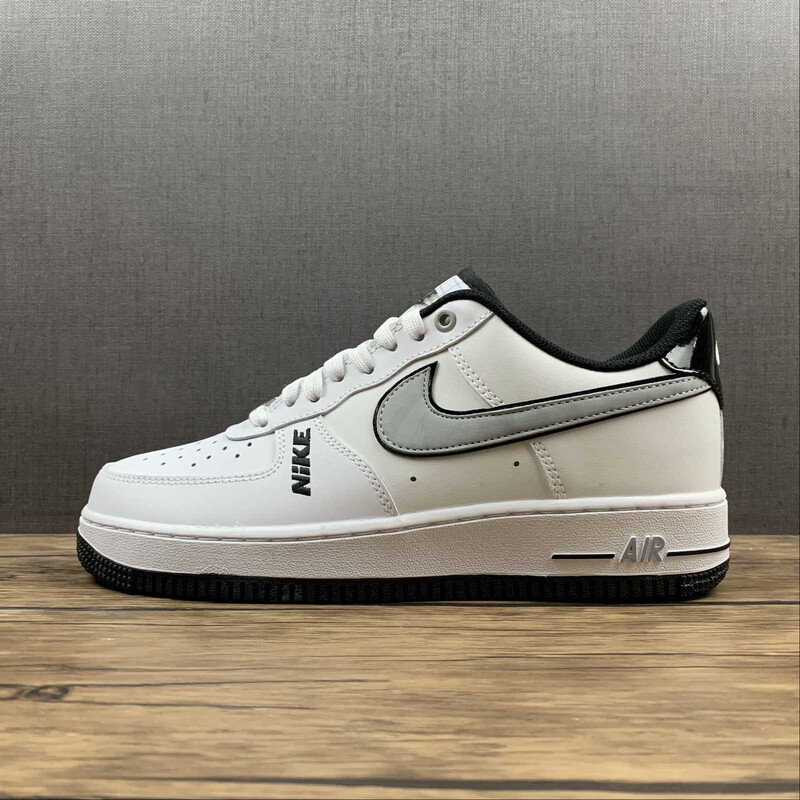 Nike Air Force White Black Grey