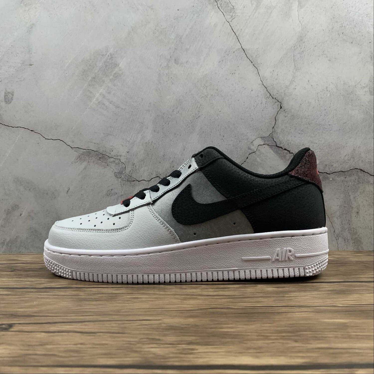 Nike Air Force White , Black, Grey