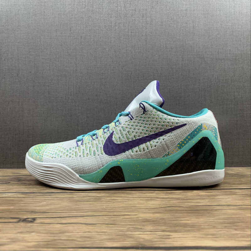 Kobe Zoom 9 Gray Green