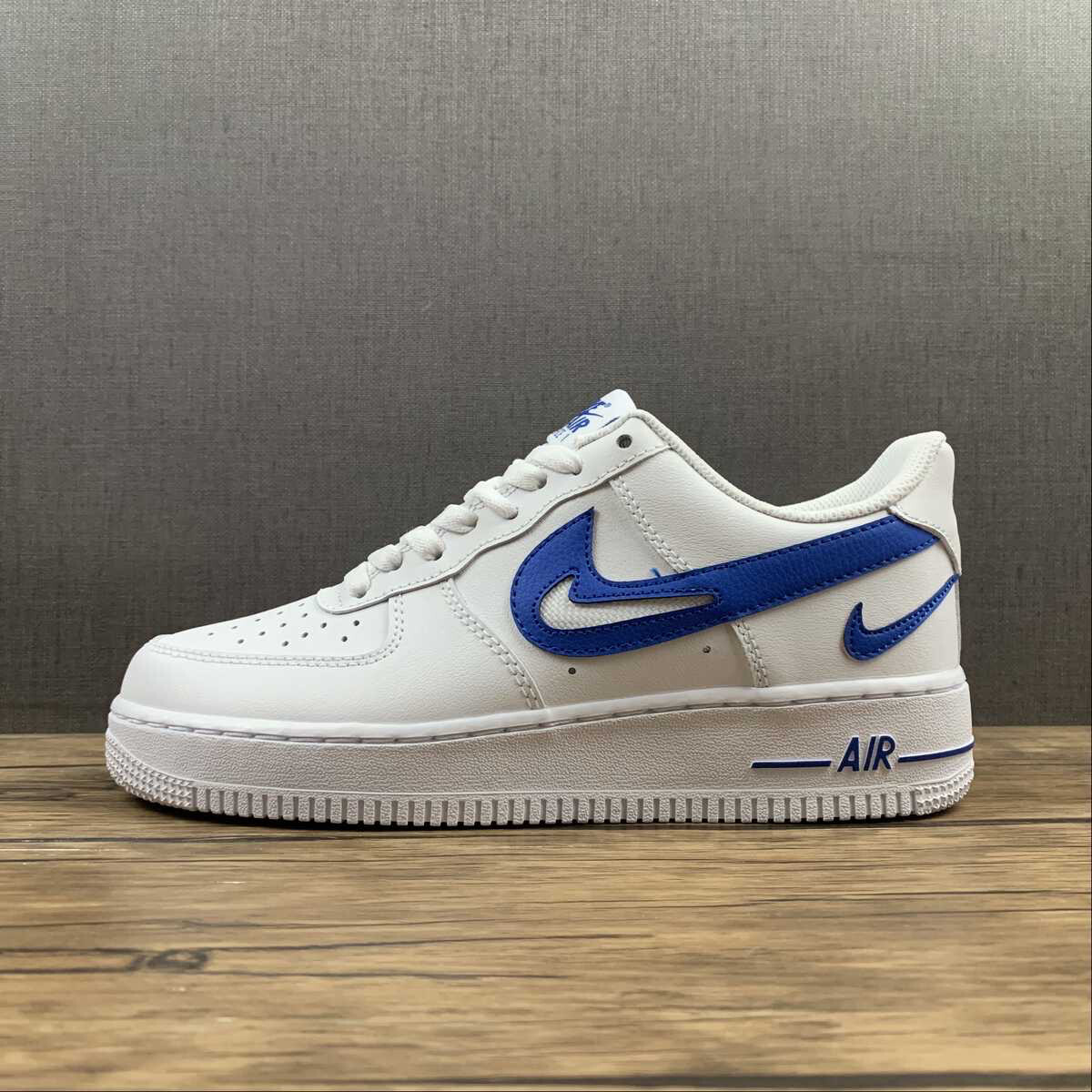 Nike Air Force Double Swoosh Blue
