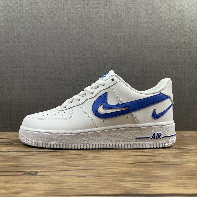 Nike Air Force Double Swoosh Blue