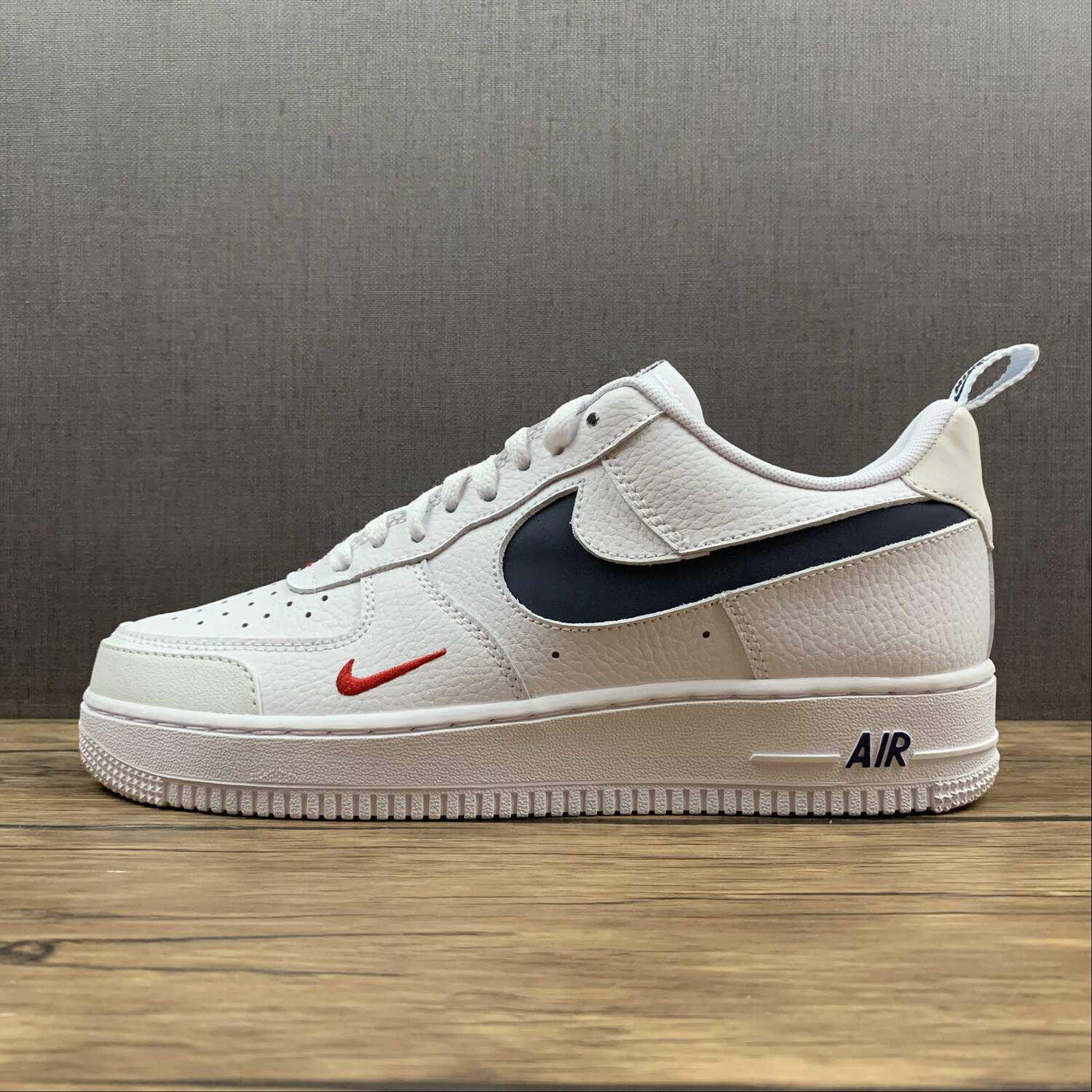 Nike Air Force White/Navy Blue/Red