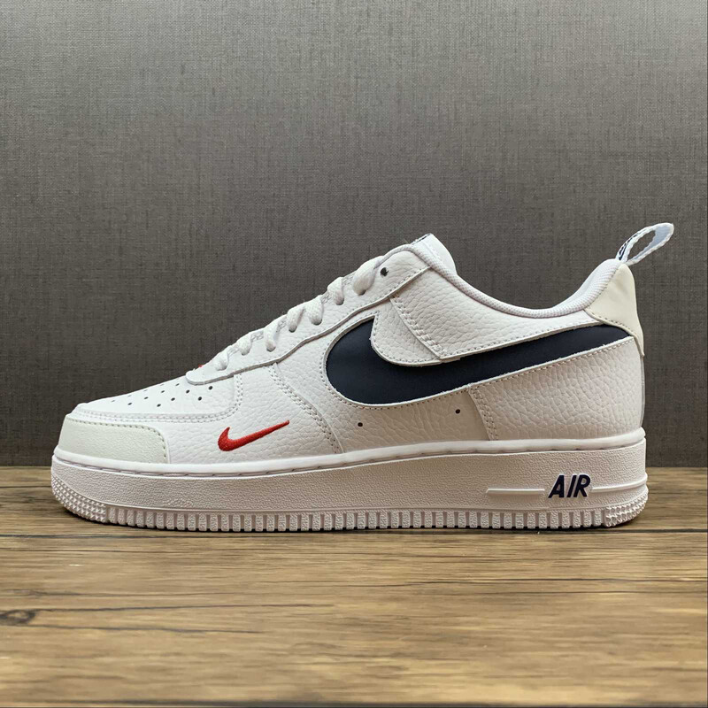 Nike Air Force White/Navy Blue/Red