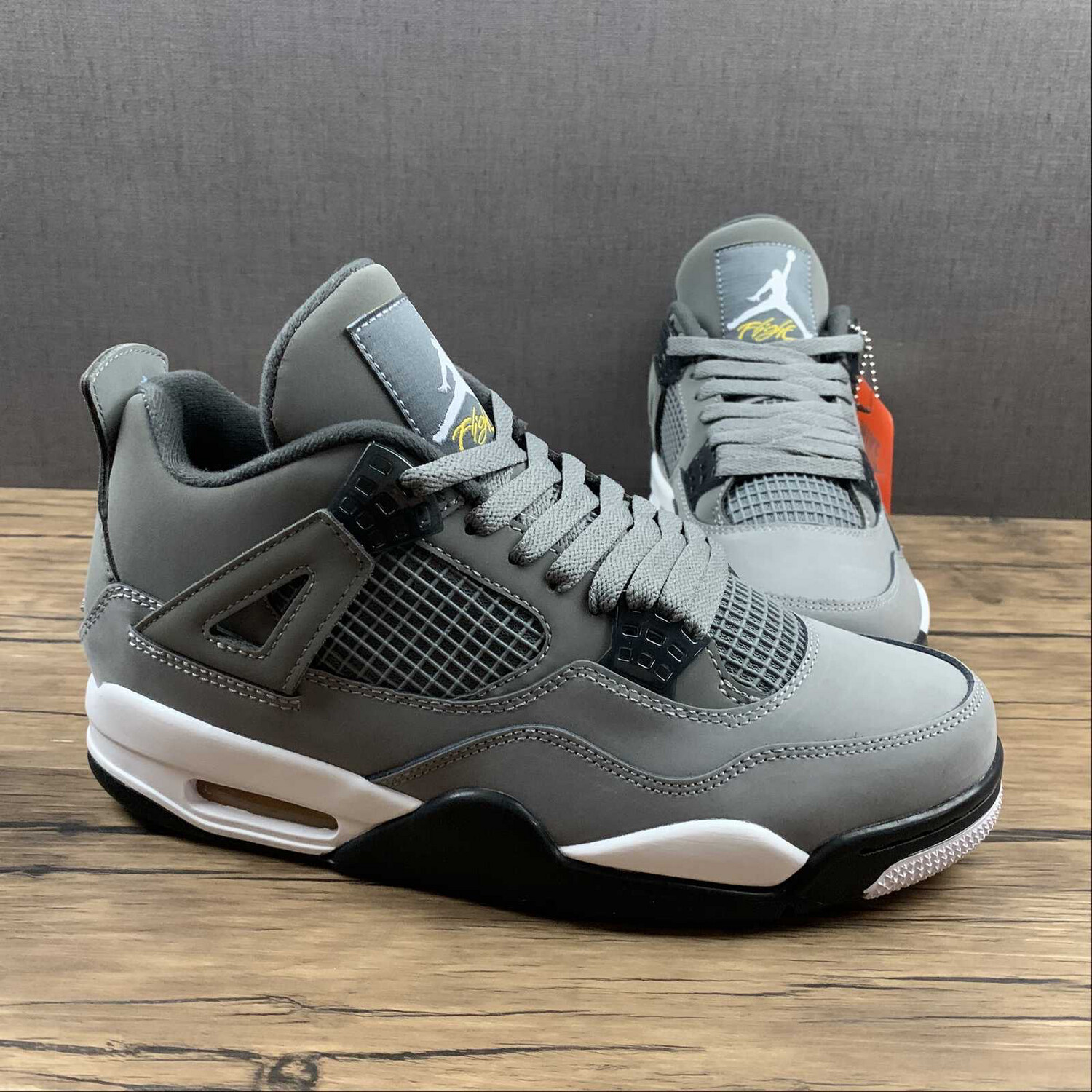 Air Jordan Retro 4 Dark Grey