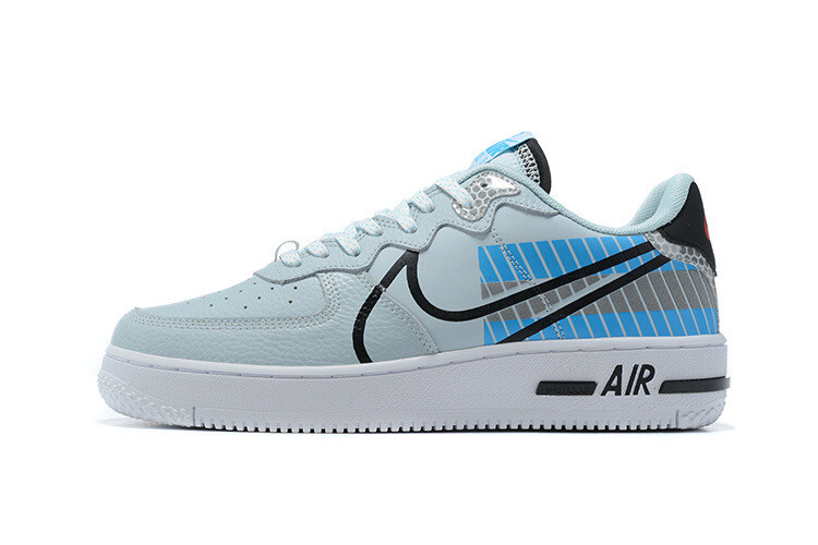 Nike Air Force React Light Blue