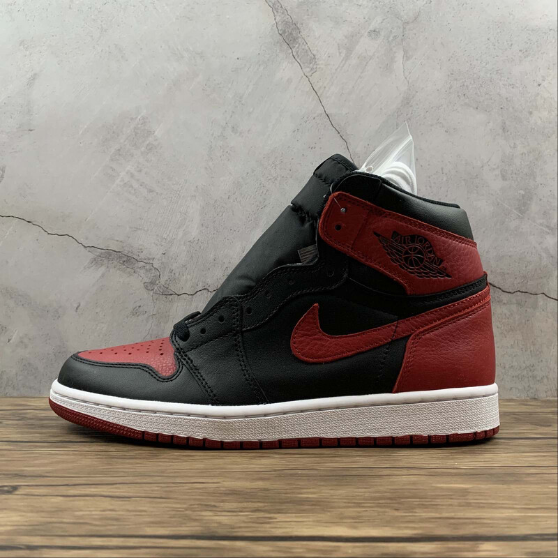 Air Jordan Retro 1 Mid Black/Red