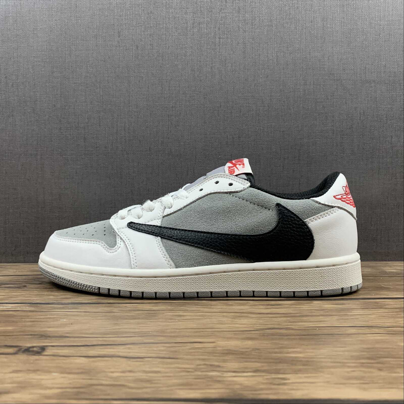 Air Jordan Retro 1 Travis Scott White/Black