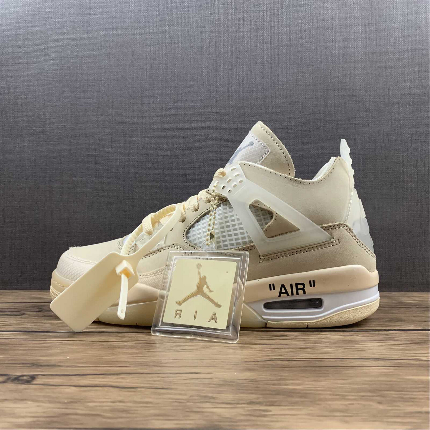 Air Jordan Retro 4 Off White