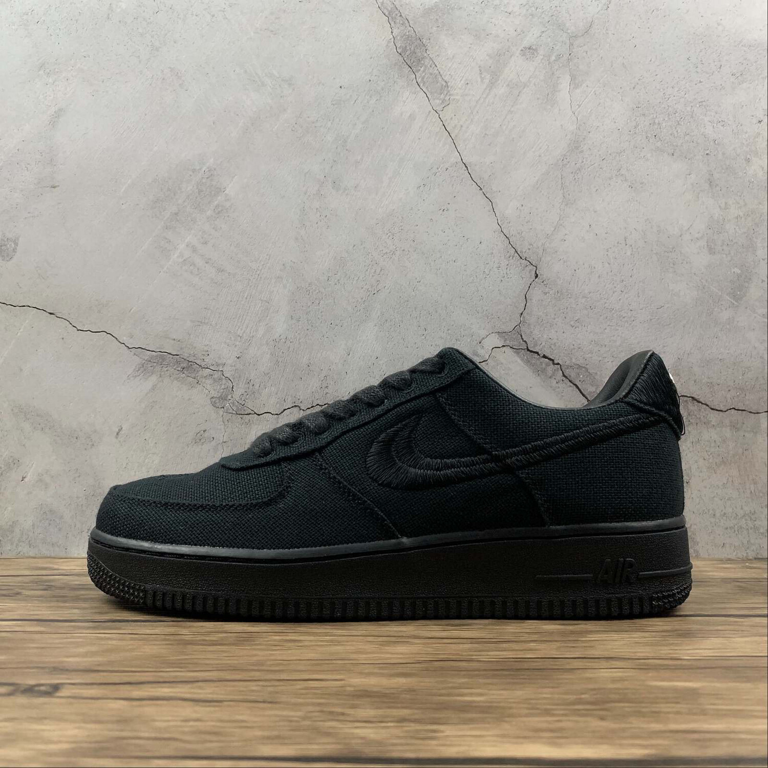 Nike Air Force Stussy Black