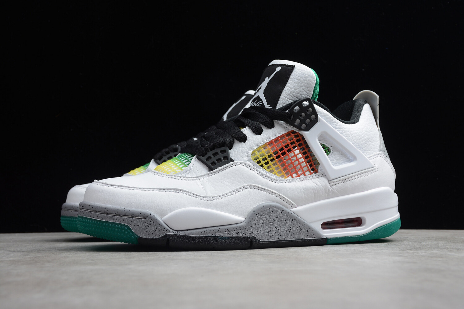 Air Jordan Retro 4 Rasta