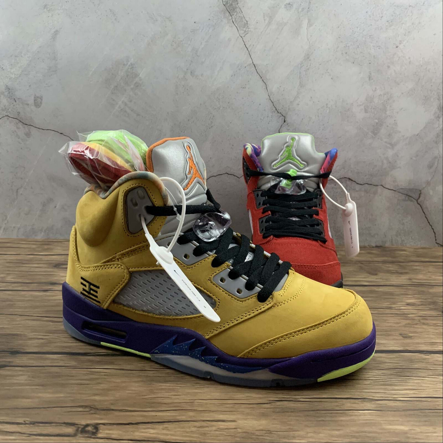 Air Jordan Retro 5 Mix
