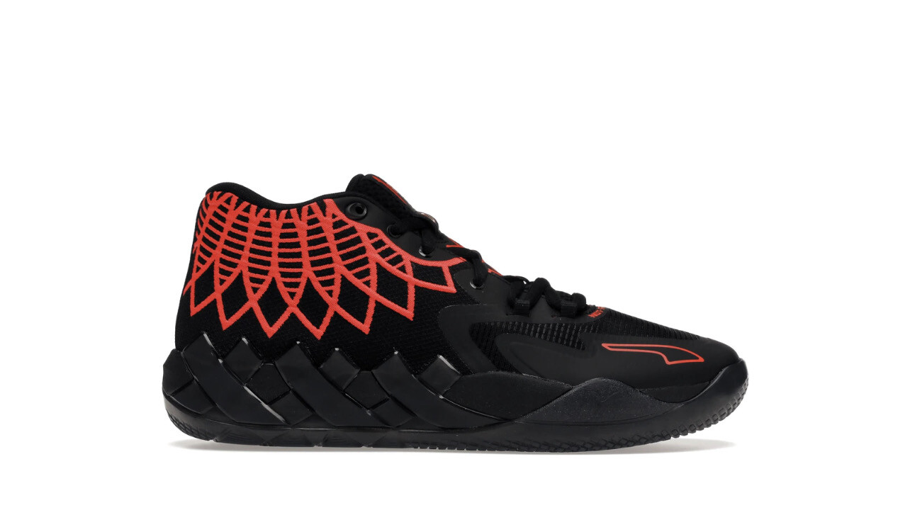 Lamelo Ball Black Red Blast