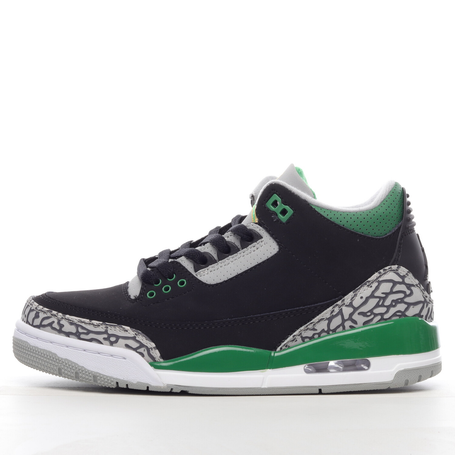 AJ 3 Pine Green