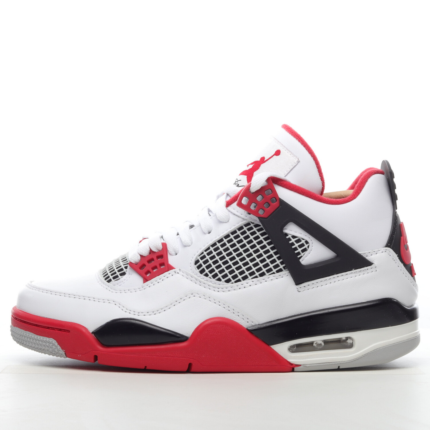 Jordan Retro 4 Fire Red