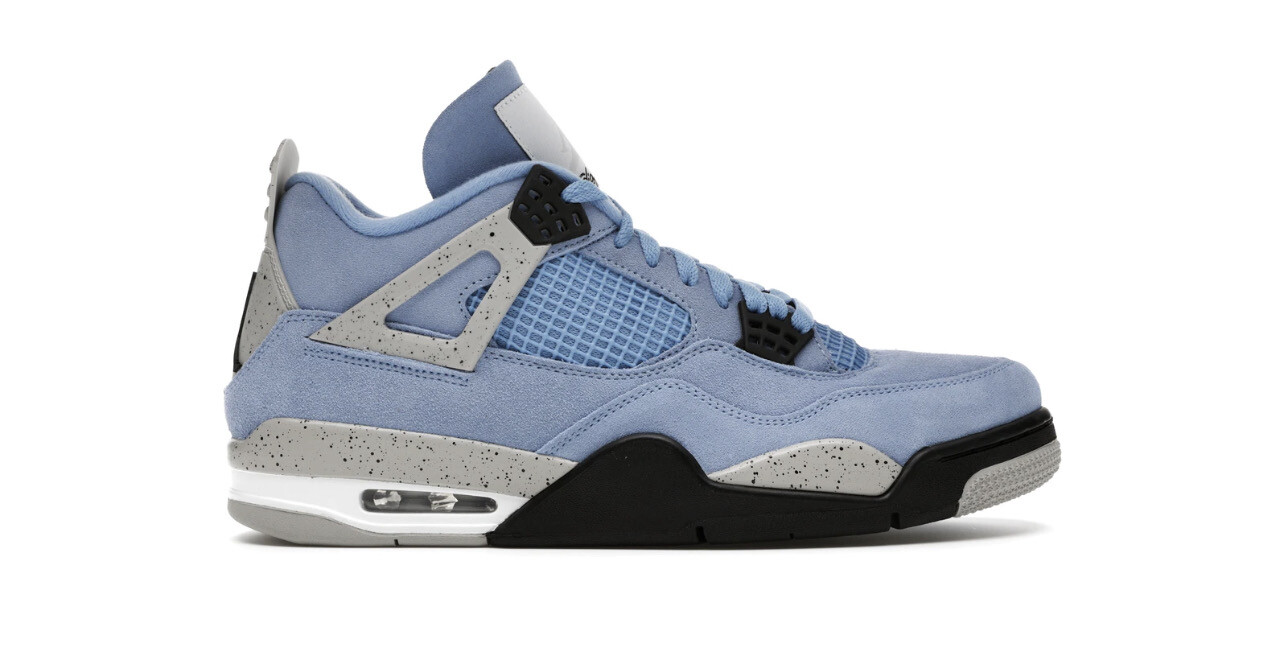 Jordan Retro 4 University Blue