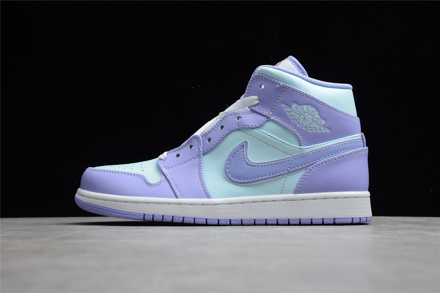 Air Jordan Retro 1 Purple Aqua